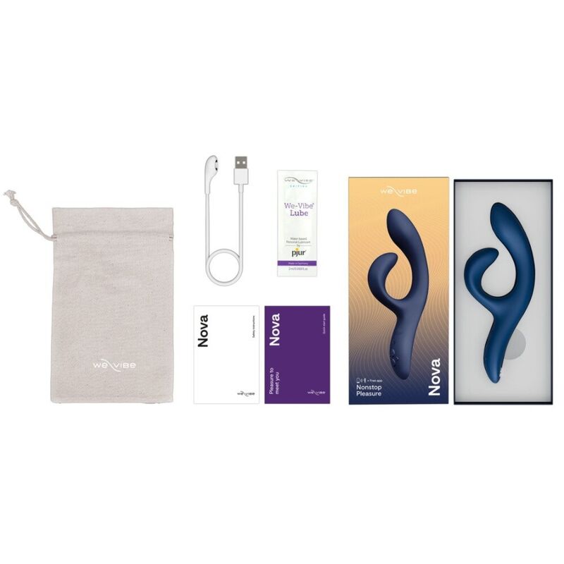 We-vibe-Nova 3 Rabbit Vibrator Midnight Blue-Silicon, Reincarcabil 10 We-vibe-Nova 3 Rabbit Vibrator Midnight Blue-Silicon, Reincarcabil · Jucarii Cupluri (imaginea 10)