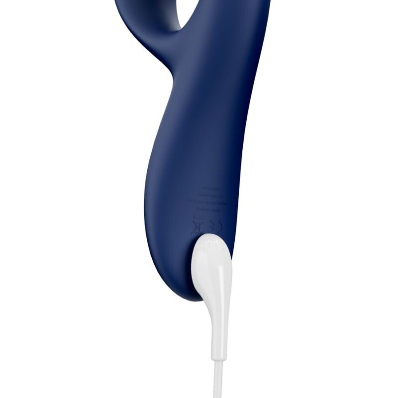 We-vibe-Nova 3 Rabbit Vibrator Midnight Blue-Silicon, Reincarcabil 3 We-vibe-Nova 3 Rabbit Vibrator Midnight Blue-Silicon, Reincarcabil · Jucarii Cupluri (imaginea 3)