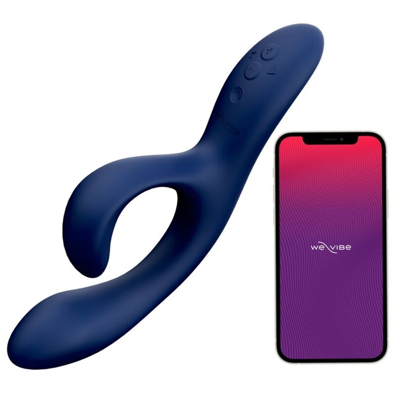 We-vibe-Nova 3 Rabbit Vibrator Midnight Blue-Silicon, Reincarcabil 4 We-vibe-Nova 3 Rabbit Vibrator Midnight Blue-Silicon, Reincarcabil · Jucarii Cupluri (imaginea 4)