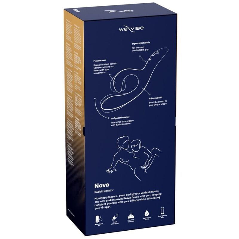 We-vibe-Nova 3 Rabbit Vibrator Midnight Blue-Silicon, Reincarcabil 6 We-vibe-Nova 3 Rabbit Vibrator Midnight Blue-Silicon, Reincarcabil · Jucarii Cupluri (imaginea 6)