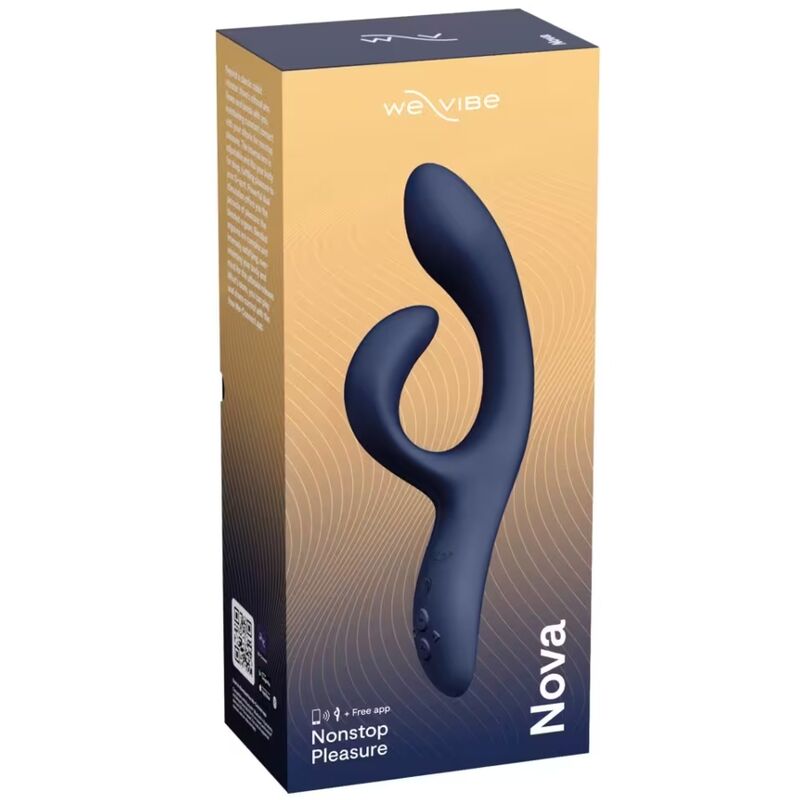 We-vibe-Nova 3 Rabbit Vibrator Midnight Blue-Silicon, Reincarcabil 5 We-vibe-Nova 3 Rabbit Vibrator Midnight Blue-Silicon, Reincarcabil · Jucarii Cupluri (imaginea 5)