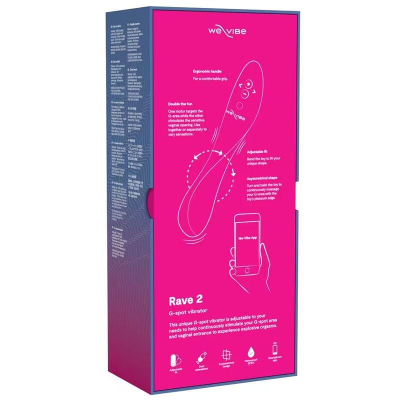 We-Vibe-Rave 2 Vibrator pentru Punctul G din Silicon 10 We-Vibe-Rave 2 Vibrator pentru Punctul G din Silicon · Vibratoare (imaginea 10)