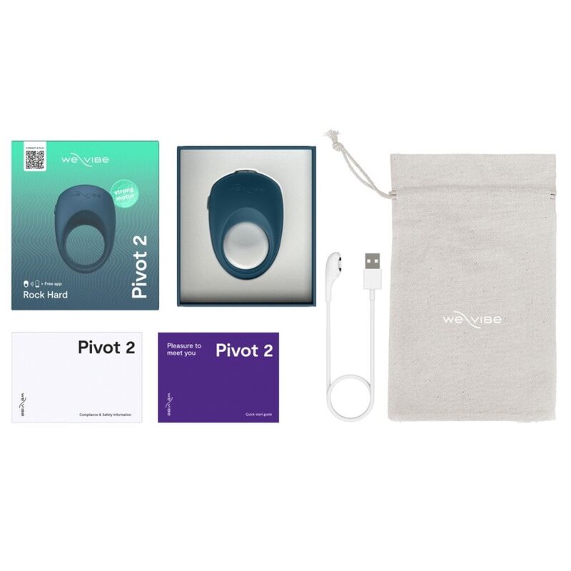 We-Vibe-Pivot 2 Inel Vibrator pentru Penis We-Connect 6 We-Vibe-Pivot 2 Inel Vibrator pentru Penis We-Connect · Inele & Mansoane Penis (imaginea 6)