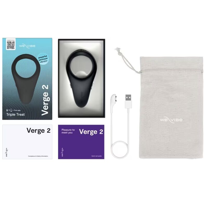 We-Vibe-Verge 2 Inel Vibrator pentru Penis cu Aplicație · Inele & Mansoane Penis (imaginea 10)