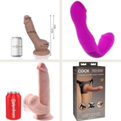 Strapon & harness pe buget