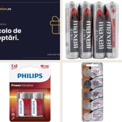 Baterii & Accesorii